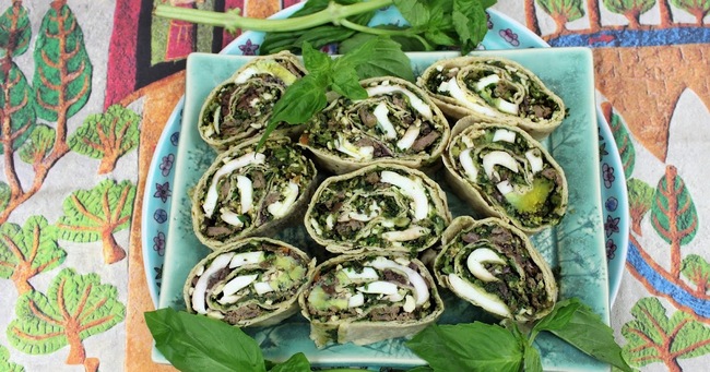 In my Iraqi Kitchen: Recipes, History and Culture, by Nawal Nasrallah