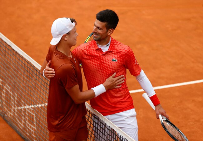 Novak Djokovic knocked out of Italian Open by 20-year-old Holger Rune