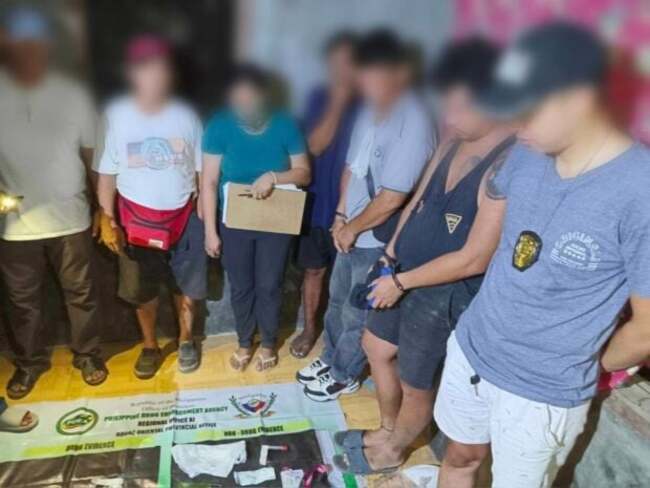 Gov't worker, 2 others nabbed as drug den dismantled in Mati City