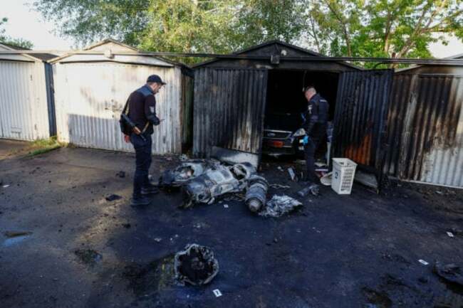 One killed in Ukraine's Odesa, missiles downed over Kyiv