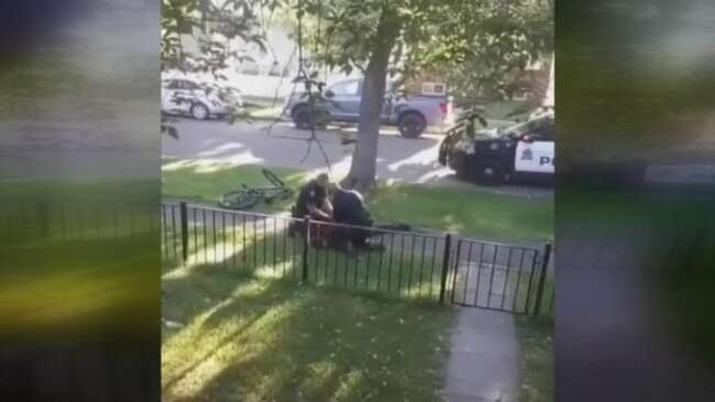 Police officer tells assault trial he never intended to hurt Indigenous man he kneed in back