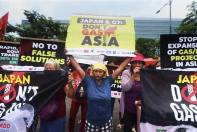 Asia-wide protests vs Japan's financing of fossil fuel reach PH