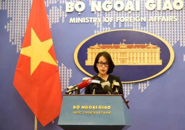 Vietnam respects right to freedom of religion and belief: Deputy spokesperson
