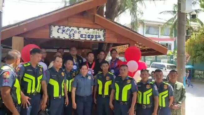 Coffee with a Cop: Free coffee for Cordova Police Station visitors