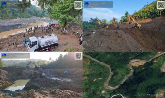 Satellite images lead to mining bust in Misamis Oriental