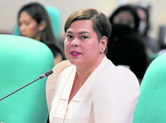 Sara Duterte resigns from Lakas-CMD