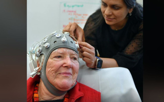 Scientists' ‘accidental miracle' restores Dunedin woman's eyesight