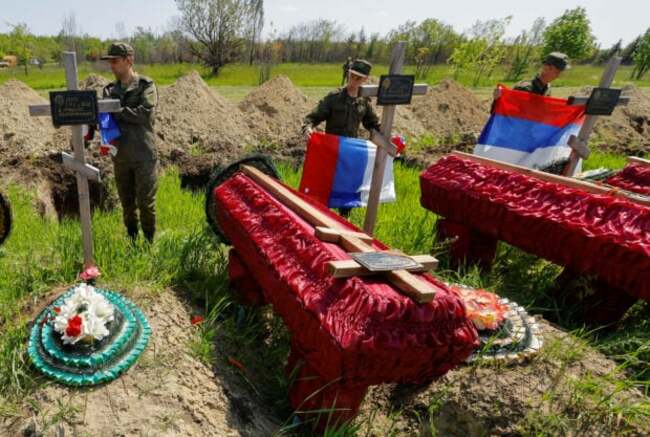 Russian forces in retreat near Bakhmut, Ukraine and Wagner say