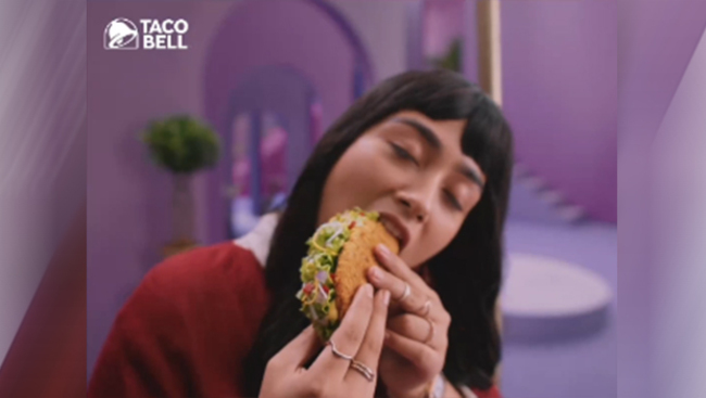 Taco Bell's new campaign puts the focus on its ‘Naked Veggie Tacos'