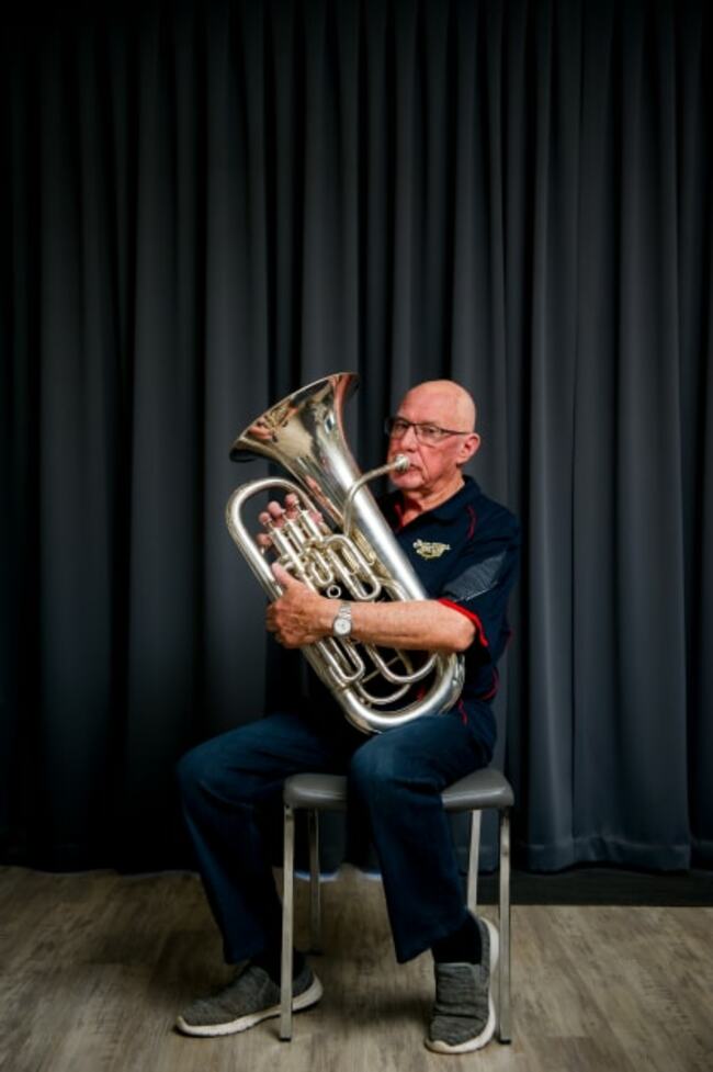 Brass band 'team' ready to hit stage again