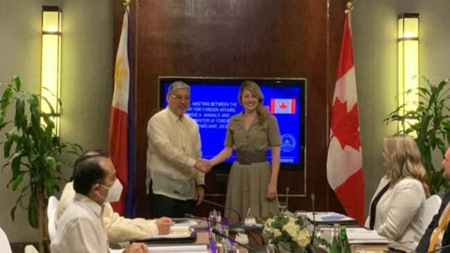 ‘This is the time for ambition between Canada and the Philippines' – minister