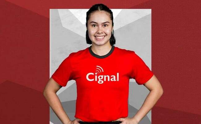 PVL: Vanie Gandler excited to play under Cignal coach Shaq Delos Santos