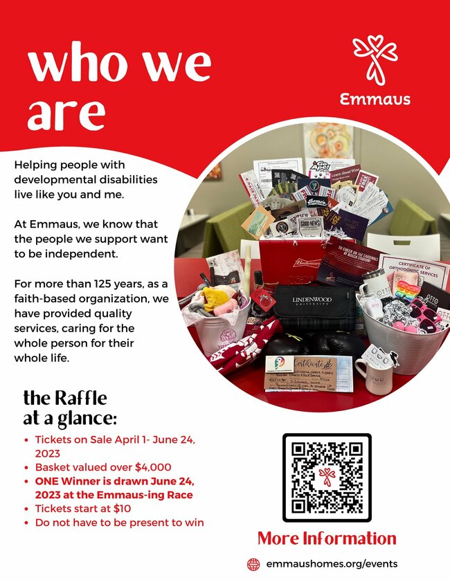 The Emmaus Raffle