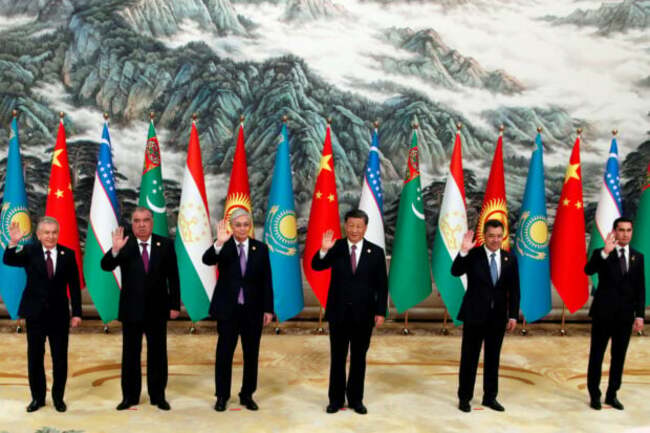 China's Xi unveils grand development plan for Central Asia
