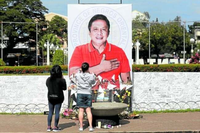 Degamo slay suspect claims his family members are being illegally detained