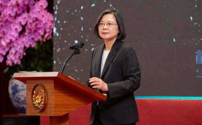 ‘War is not an option', Taiwan president says amid China tensions