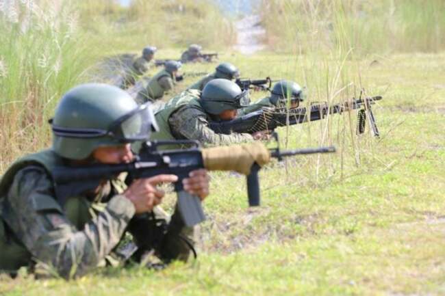 154 Army recruits start training in Southern Tagalog