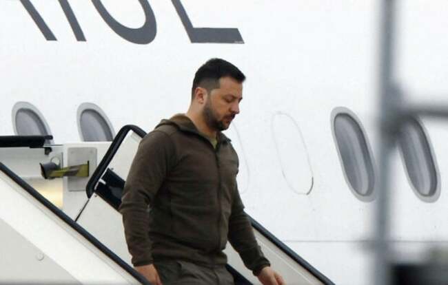 Zelenskiy joins G7 in Japan as democracies take aim at Russia and China