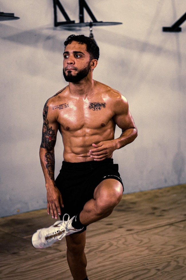 Collazo to Jerusalem: Get ready for the match of you life