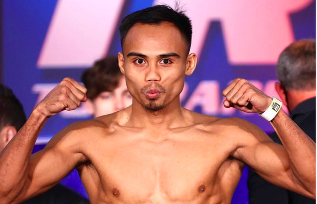 Santisima to fight Japanese boxer for OPBF featherweight belt