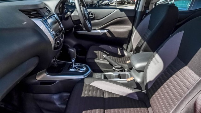 New 2023 White Nissan Navara SL Warrior Utility Dual Cabfor sale in Springwood, QLD