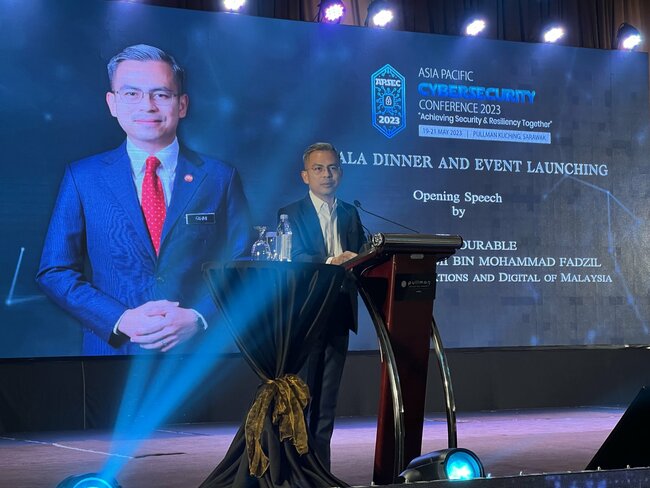 Cybersecurity ‘shared duty’ between individuals, govt and organisations, says minister