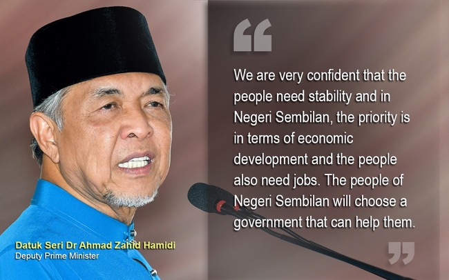 STATE POLLS: BN, PH WILL CONTINUE TO RECEIVE SUPPORT FROM VOTERS