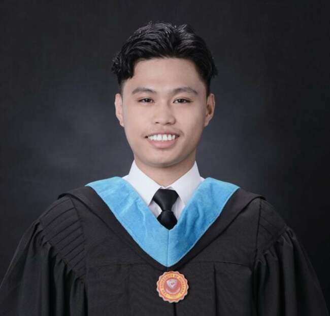 Topnotcher says he had set sights in acing licensure exam for teachers