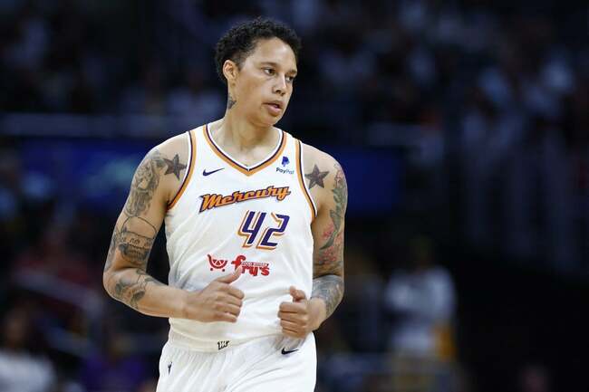 ‘Day of joy' as freed Brittney Griner makes WNBA return