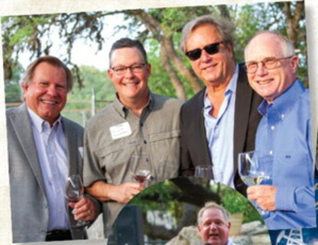 ROY MAAS HOSTS FIRST BOERNE FUNDRAISER