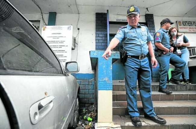 Attack on NPD post tied to drug busts, and it was not the first