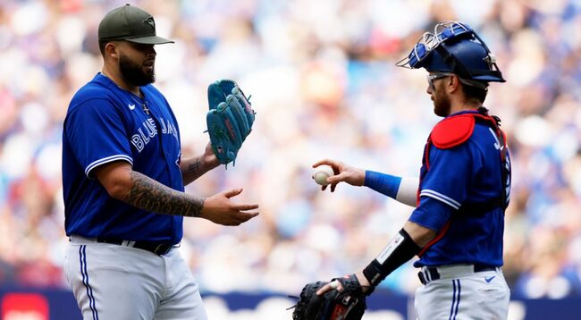 Despite Blue Jays' loss to Orioles, Manoah takes step in right direction