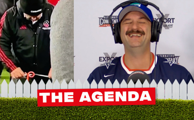 The Agenda dissect "the old man vs the fence"
