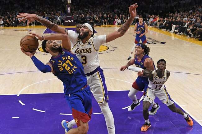NBA: Jamal Murray sinks Lakers to put Nuggets on brink of first finals berth