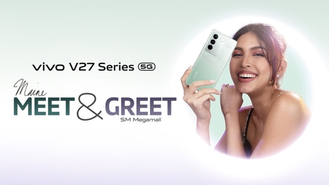Get ready to ‘aura' with Vivo's brand ambassador Maine on May 27