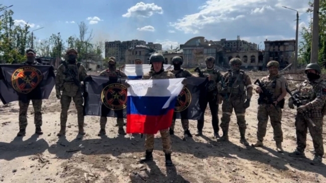 Russia claims full control of Bakhmut while Ukraine says situation critical