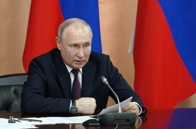 Putin says battle for Bakhmut is over, thanks Wagner mercenaries and Russian army