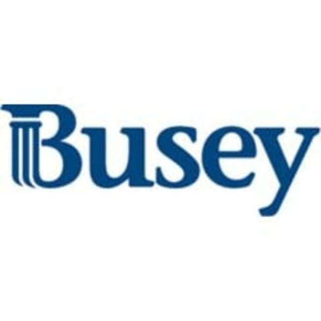 StockNews.com Begins Coverage on First Busey (NASDAQ:BUSE)