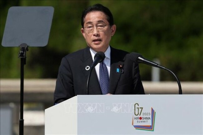G7 Summit closes with Japan PM emphasizing rules-based international order