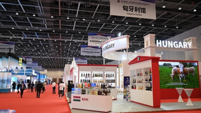 Over 10 bln yuan of intent purchase deals inked at 3rd China-CEEC expo