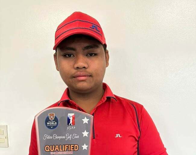 PH representatives to FCG World Junior golf complete