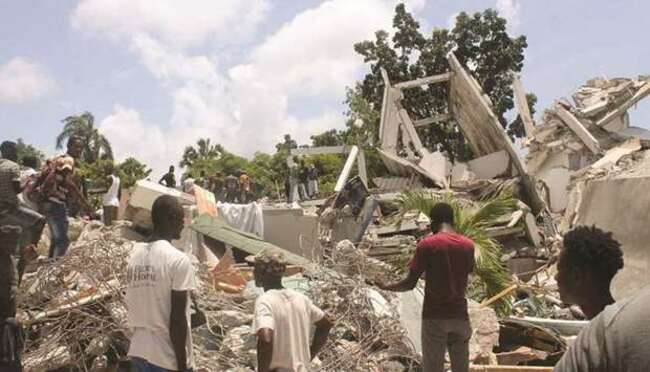 Haiti’s quake death toll rises above 700
