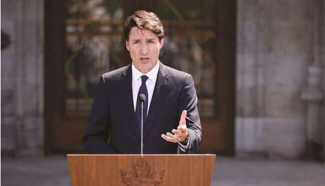 Canada’s Trudeau calls snap elections