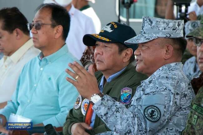 Philippine Navy probes failed launch of target drone