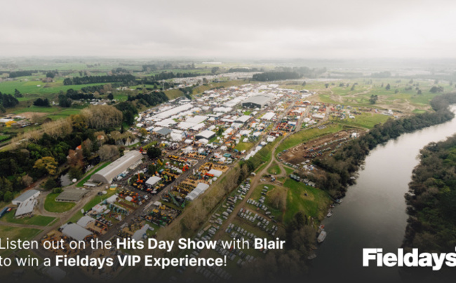 The Hits Presents Agchat with Blair!