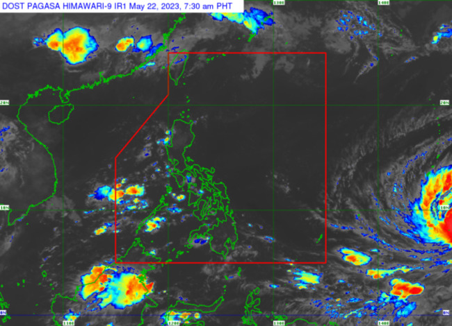 Typhoon Mawar may enter PAR by Friday, intensify into super typhoon – Pagasa