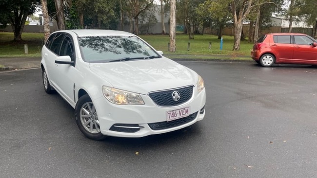 Used 2014 White Holden Commodore Evoke Wagonfor sale in QLD