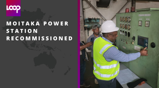 Moitaka Power Station recommissioned