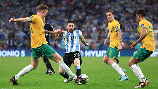 Socceroos to face Argentina in China