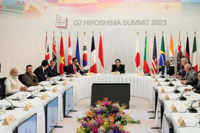 Beijing chides Japan, Britain and ‘anti-China' G7 summit